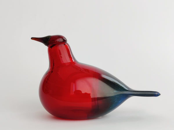 Scarlet Tanager - Oiva Toikka - Iittala CMOG 2019 (NEW)