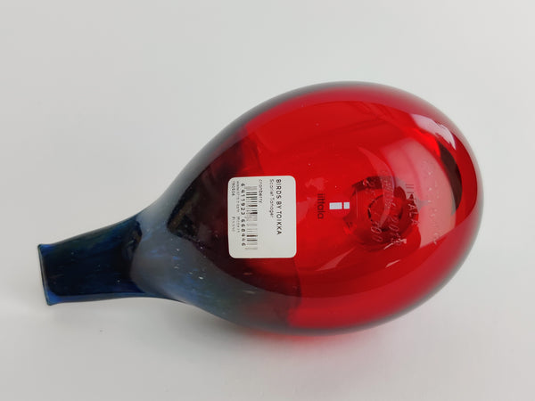 Scarlet Tanager - Oiva Toikka - Iittala CMOG 2019 (NEW)