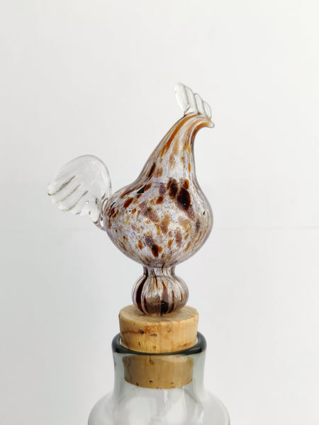 Kaj Franck - Rooster Decanter - Kukkopullo KF502 Nuutajärvi Notsjö