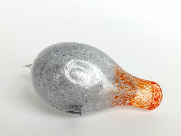 Kuukkeli 12cm for Napapiiri by Oiva Toikka 1986 Finland