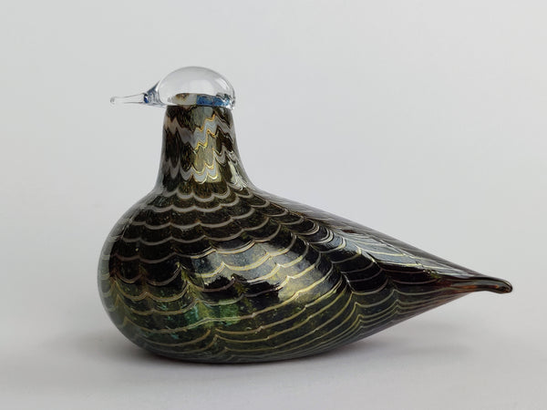 Hazel Grouse for Anttila 1992 - Oiva Toikka Birds Finland