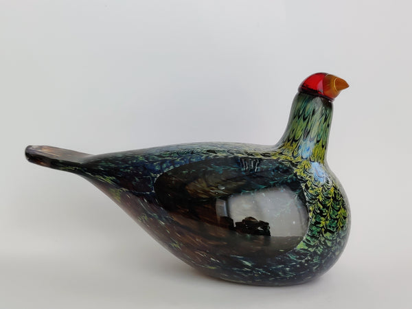 Capercaillie - Metso by Oiva Toikka Nuutajärvi Finland