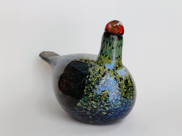 Capercaillie - Metso by Oiva Toikka Nuutajärvi Finland
