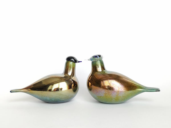 Special Bird for Kvaerner Masa-Yards 1995 - Oiva Toikka Birds