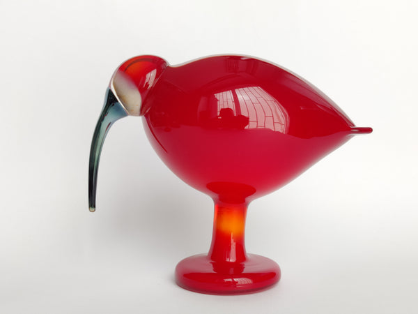 Ibis Red - Oiva Toikka Birds Finland 2005-2014