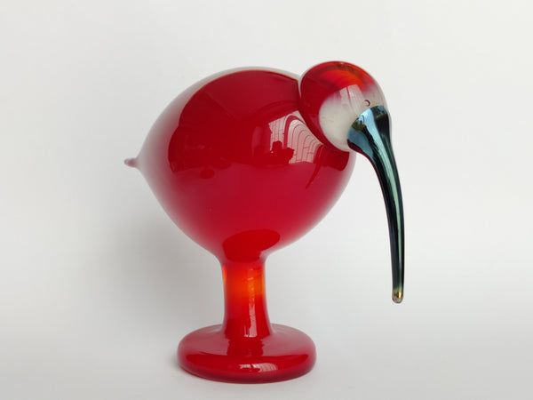 Ibis Red - Oiva Toikka Birds Finland 2005-2014