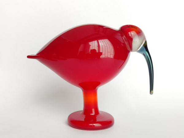 Ibis Red - Oiva Toikka Birds Finland 2005-2014