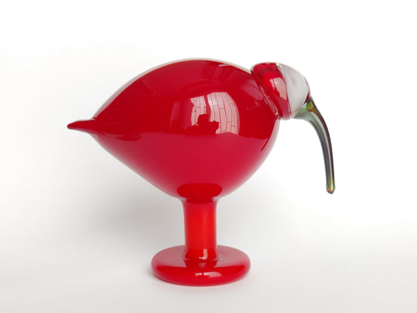 Ibis Red - Oiva Toikka Birds Finland 2005-2014 Nuutajärvi