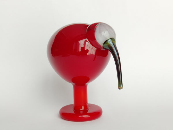 Ibis Red - Oiva Toikka Birds Finland 2005-2014 Nuutajärvi