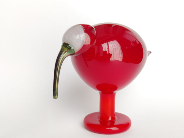 Ibis Red - Oiva Toikka Birds Finland 2005-2014 Nuutajärvi