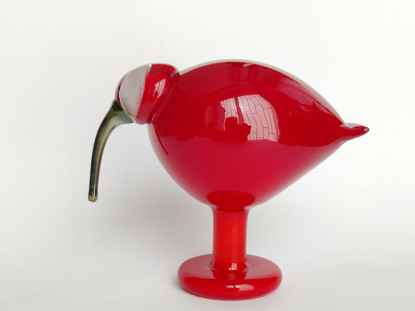 Ibis Red - Oiva Toikka Birds Finland 2005-2014 Nuutajärvi