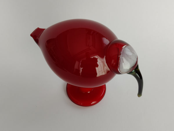 Ibis Red - Oiva Toikka Birds Finland 2005-2014 Nuutajärvi
