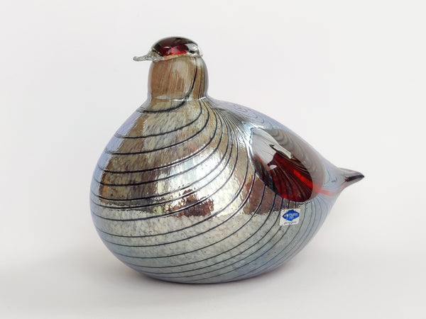 Pheasant - Fasaani - Birds by Oiva Toikka 1981-2015