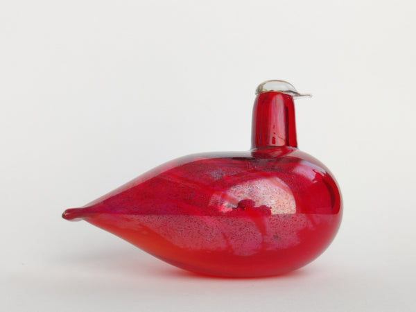 Fire Bird for Suomalainen Kirjakauppa 1982 - Oiva Toikka Nuutajärvi (IN BOX)