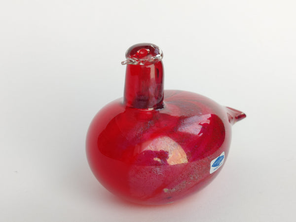 Fire Bird for Suomalainen Kirjakauppa 1982 - Oiva Toikka Nuutajärvi (IN BOX)