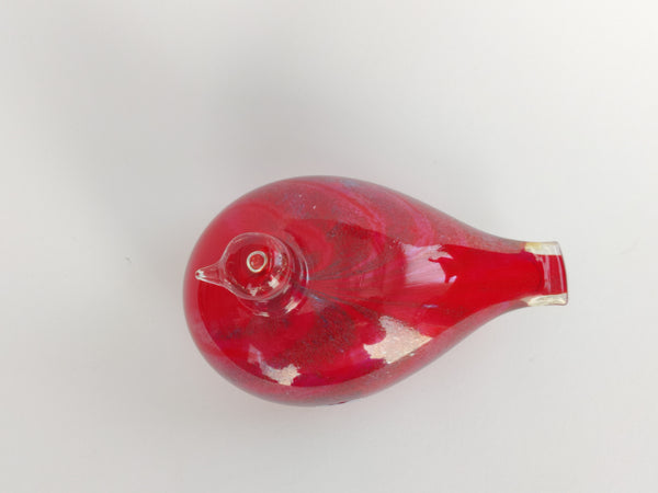 Fire Bird for Suomalainen Kirjakauppa 1982 - Oiva Toikka Nuutajärvi (IN BOX)