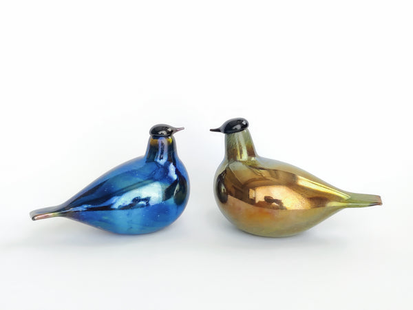 Special lustered Bird - Oiva Toikka Birds