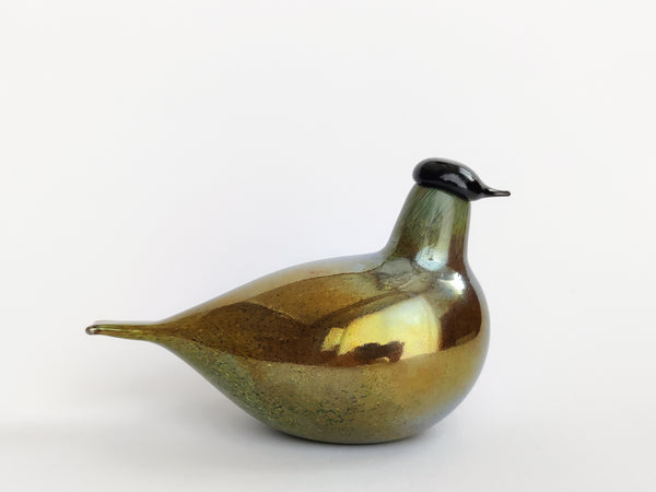 Special lustered Bird - Oiva Toikka Birds