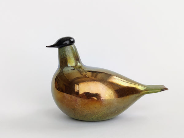 Special lustered Bird - Oiva Toikka Birds