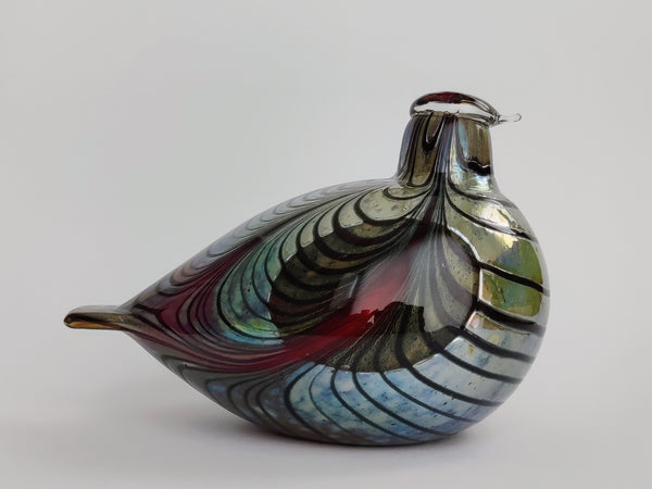 Pheasant - Fasaani - Birds by Oiva Toikka 1981-2015