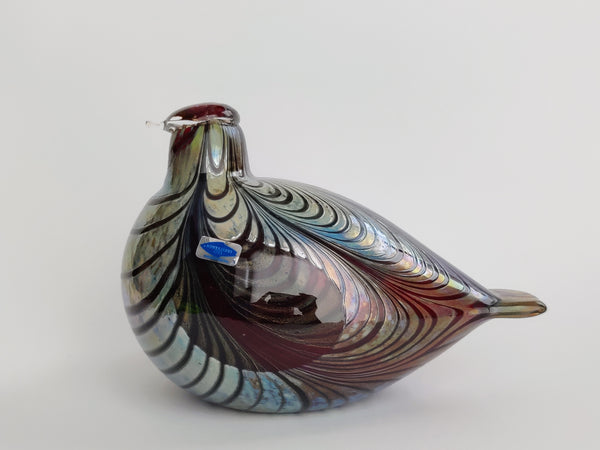 Pheasant - Fasaani - Birds by Oiva Toikka 1981-2015