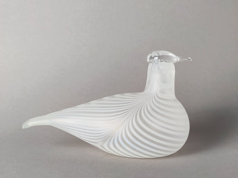 Millen and Nium by Oiva Toikka Birds Finland for the Millennium