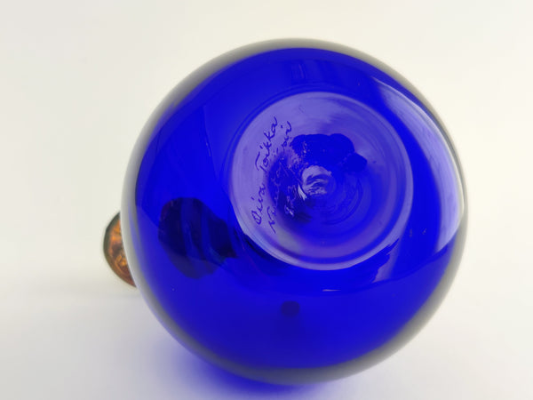 Oiva Toikka - Apple Blue 1995