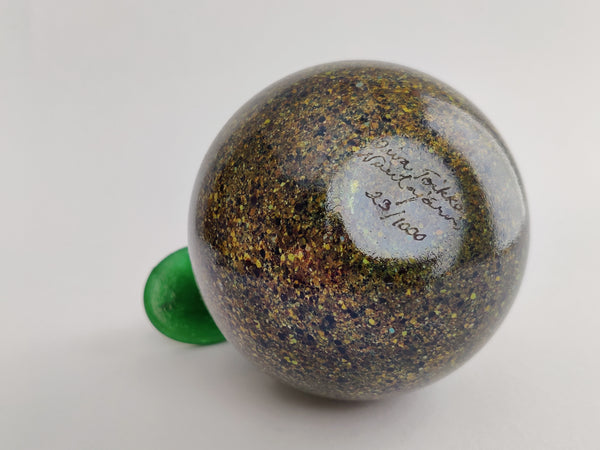 Oiva Toikka - Apple vintage marbled green - Pro Arte series