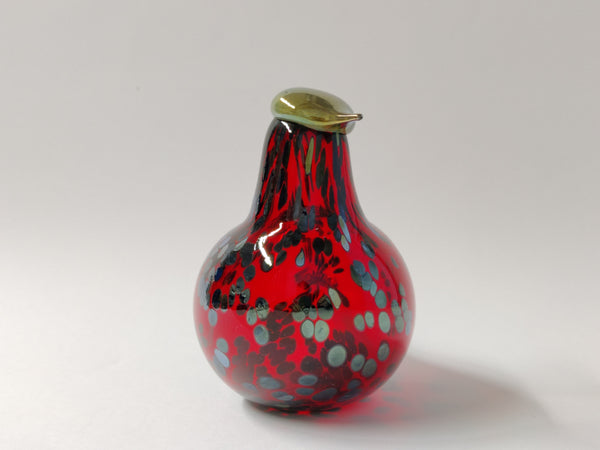 Ruby Bird - in ruby red glass by Oiva Toikka Nuutajärvi Finland
