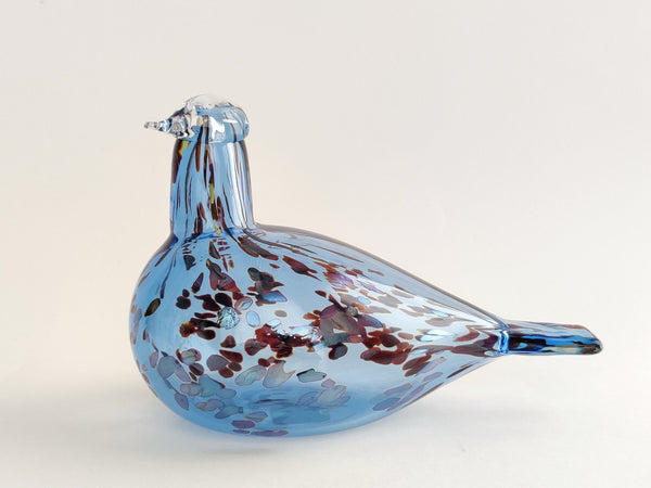 Blue Sapphire Aqua limited edition 2019 nr. 437/500 - Oiva Toikka Finland (NEW)