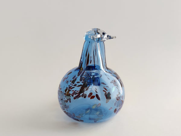 Blue Sapphire Aqua limited edition 2019 nr. 437/500 - Oiva Toikka Finland (NEW)