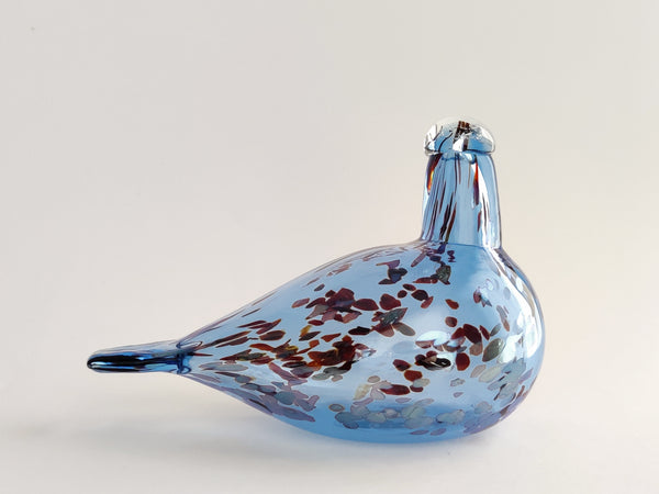 Blue Sapphire Aqua limited edition 2019 nr. 437/500 - Oiva Toikka Finland (NEW)
