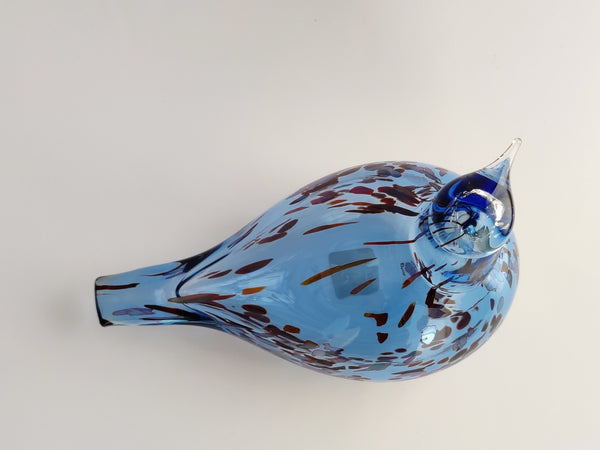 Blue Sapphire Aqua limited edition 2019 nr. 437/500 - Oiva Toikka Finland (NEW)