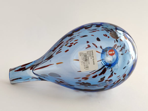 Blue Sapphire Aqua limited edition 2019 nr. 437/500 - Oiva Toikka Finland (NEW)