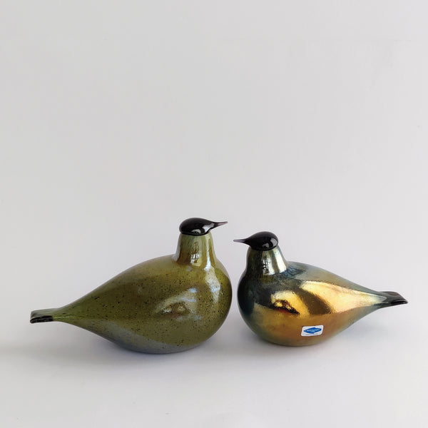 Special lustered Bird - Oiva Toikka Birds