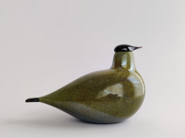 Special lustered Bird - Oiva Toikka Birds