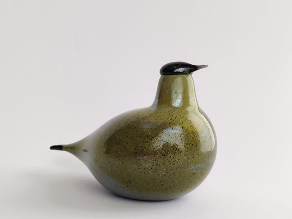 Special lustered Bird - Oiva Toikka Birds