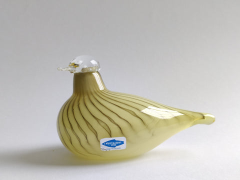 工芸品  birds oiva toikka cloud tern Cloud Tern Annual Bird 2007 Oiva Toikka Iittala Finland