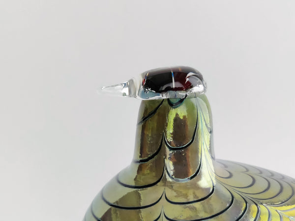 Pheasant - Fasaani - Birds by Oiva Toikka Nuutajärvi 1981-2015