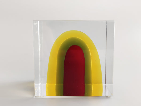 Annual Cube year 2006 - Oiva Toikka Nuutajärvi (In box)