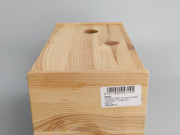 Turkey Fowl Annual Bird 2005 - Oiva Toikka Birds (In box)