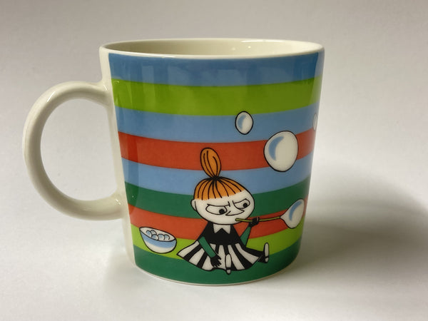 Summer-11, Soap bubbles Moomin mug (with sticker)