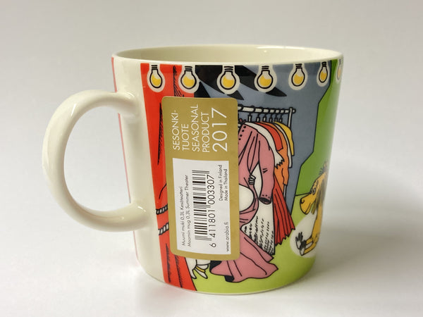 Summer-17, Summer theatre Moomin mug (with sticker)