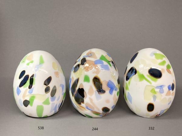 Alder Thrush's Egg (Annual Egg 2014) - Oiva Toikka