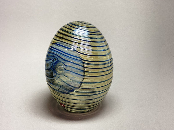 Cloud Tern's Egg, Annual Egg 2007 by Oiva Toikka