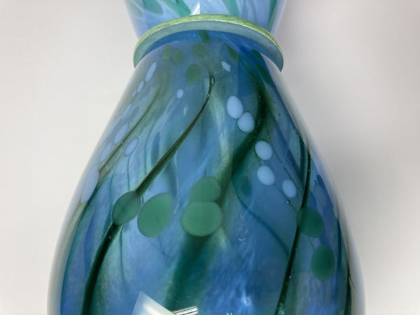 Päivi Koskell - ColeoiDEA glass figure 2004 Mustekala