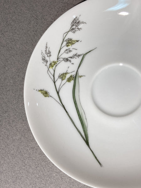 Coffee Cup Saucer -  Vintage Arabia, "Heinä" by Jolin 1959