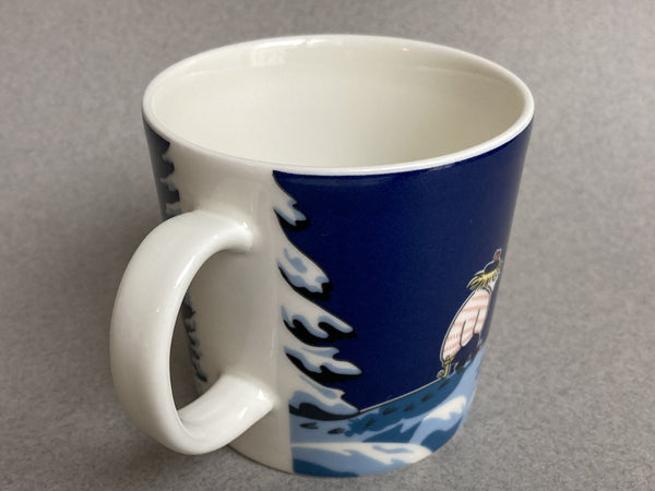 Winter-06, Winter Night Moomin mug Arabia Finland (1)