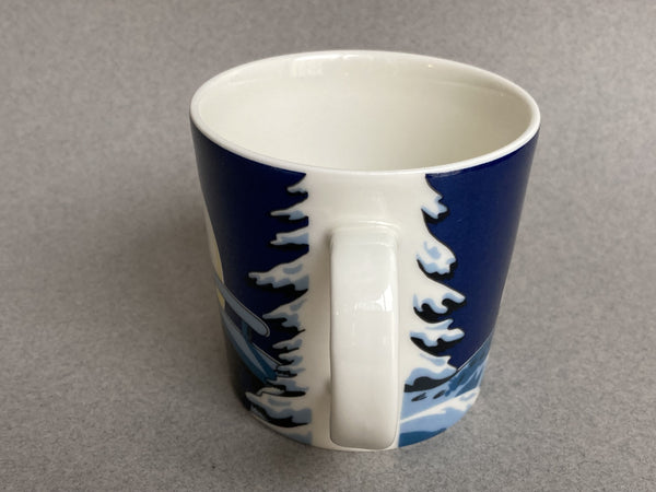 Winter-06, Winter Night Moomin mug Arabia Finland (1)