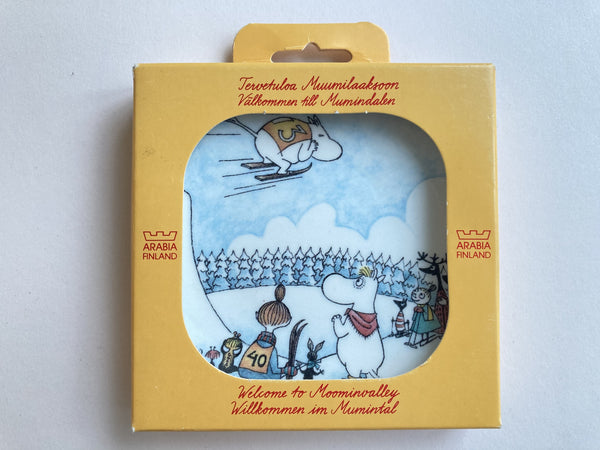 Moomin Wall Plate Jump Slope 2002-2004